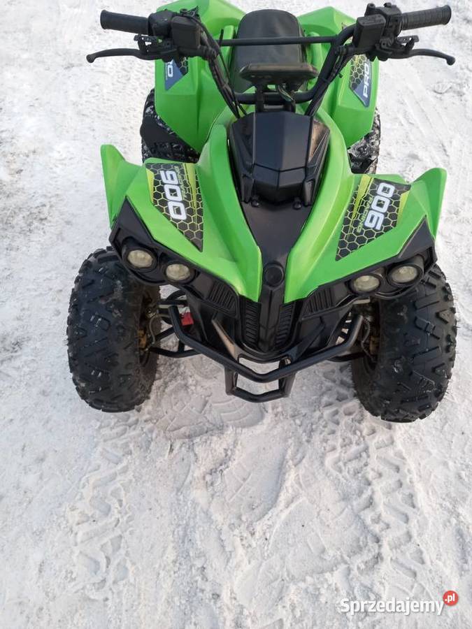 Quad 125 11 stan 125cm3 Mława sprzedam