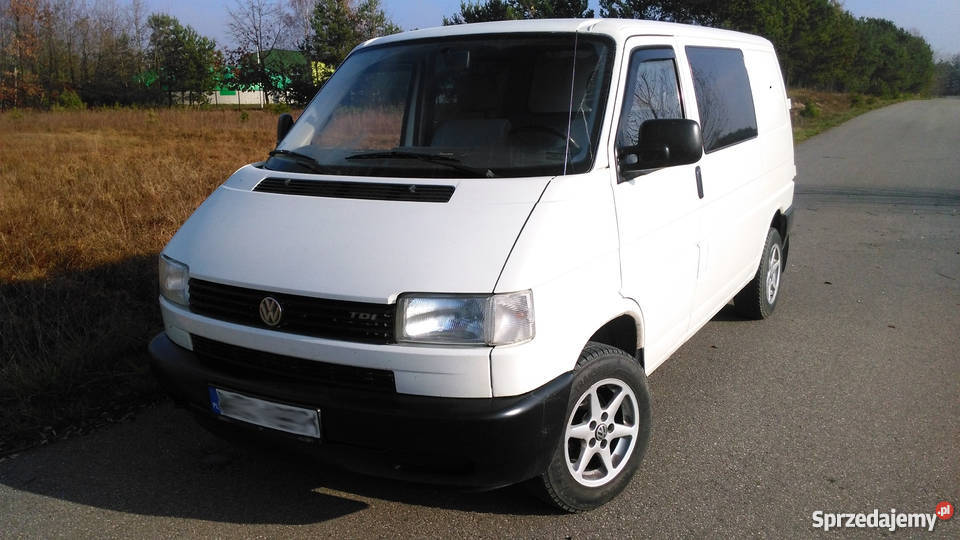 VW Transporter T4 25TDI brygadówka 102KM Motoryzacja Iłża sprzedam
