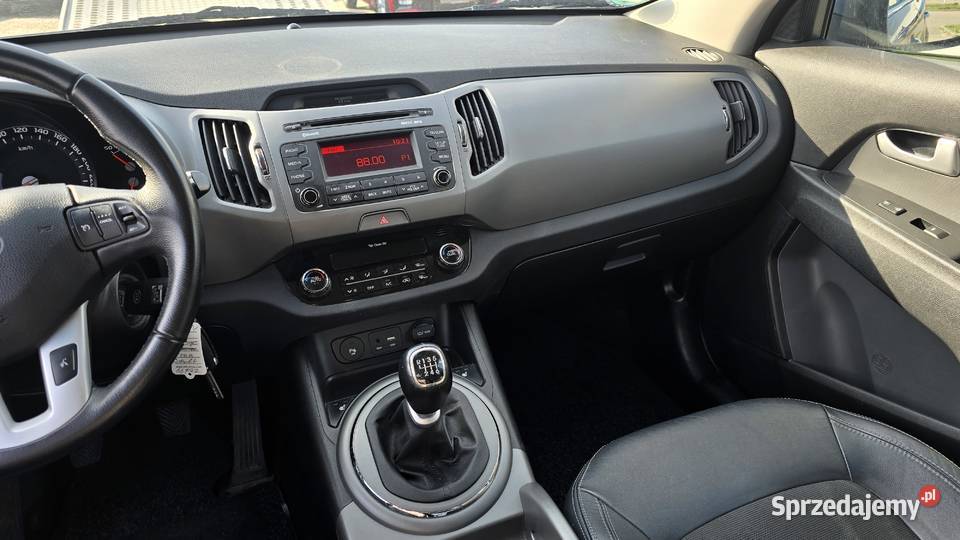 Kia sportage 2014 20 diesel 4x4 1 właściciel 136KM Wałbrzych sprzedam