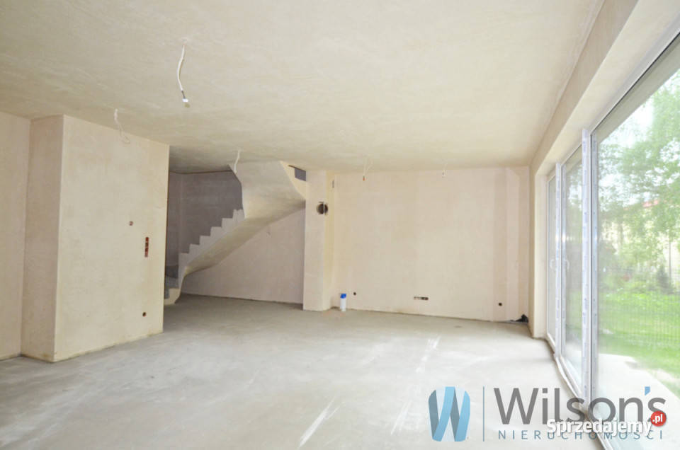 Dom szeregowy Łomianki Prochownia 14562m2