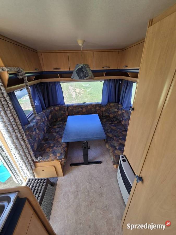 Hobby 1200dmc 4os Markiza śląskie Czarków