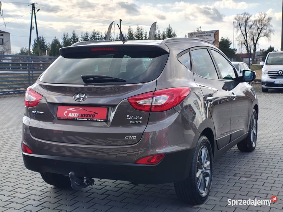 Hyundai IX35 Napęd 4x4 Piękny Stan Niski