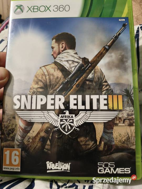 Sniper Elite III Xbox 360 Gry na konsole Suwałki