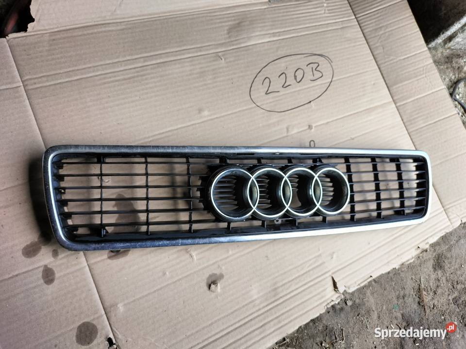 AUDI 80B4 80 B4 ATRAPA ATRAPKA ZDERZKA GRILL lubelskie Kamień-Kolonia