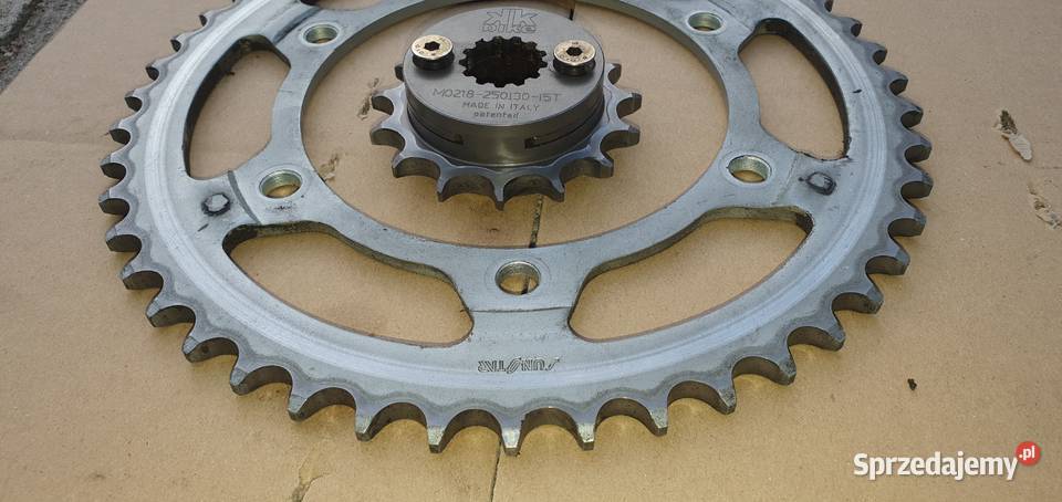 Zębatka przednia KIK 15 zębów Transalp 600 Giżycko sprzedam