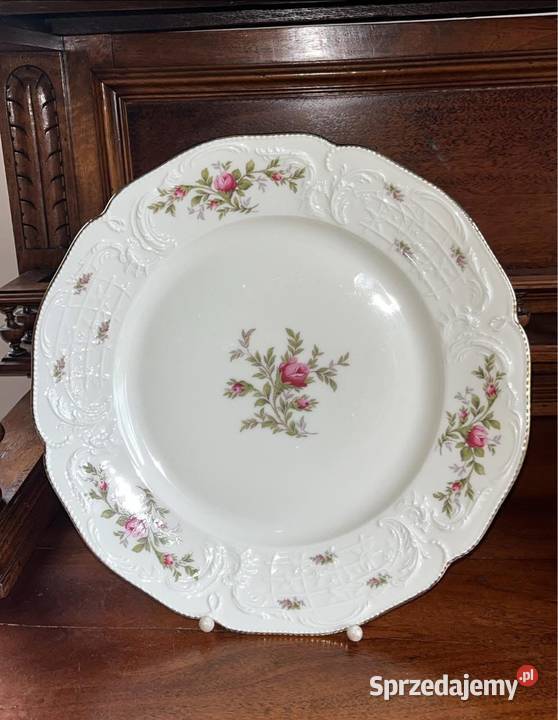 Patera Rosenthal Sanssouci w motywie Ramona pomorskie Gdańsk