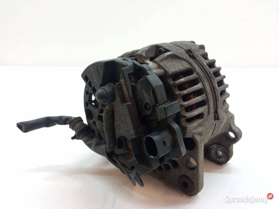 ALTERNATOR 028903028D 18 20V Audi A3 I 19962003 Układ elektryczny silnika