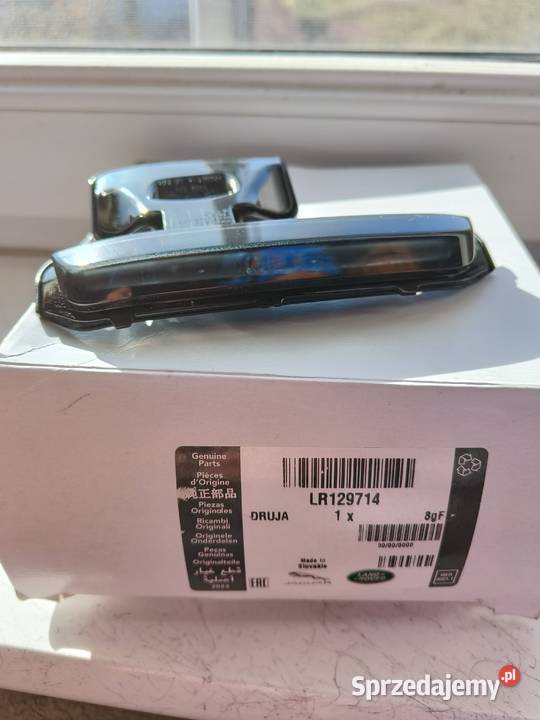 Kierunkowskaz lewego lusterka Land Rover osobowe Zagórowa