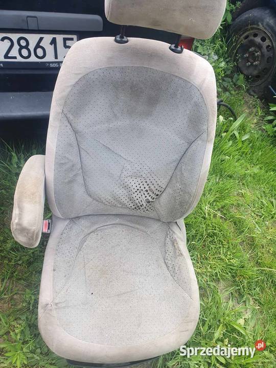 Fotele przednie Kanapa tylna Citroen C5 I kombi małopolskie Kraków