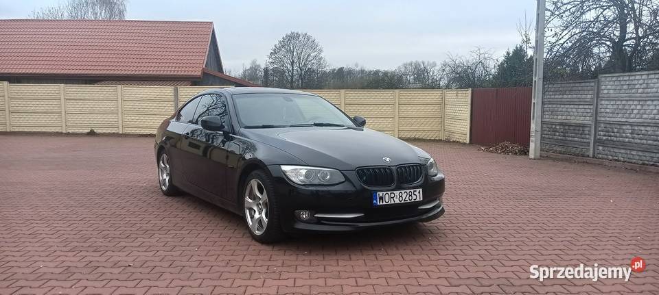 Sprzedam BMW seria 3 e92 LCI 320i 2011r Ostrów Mazowiecka