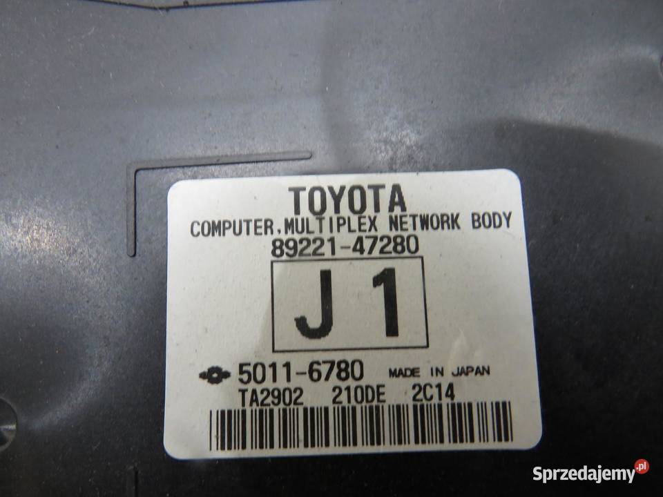 MODUŁ STEROWNIK BSI PRIUS 3 III 8922147280 sprzedam