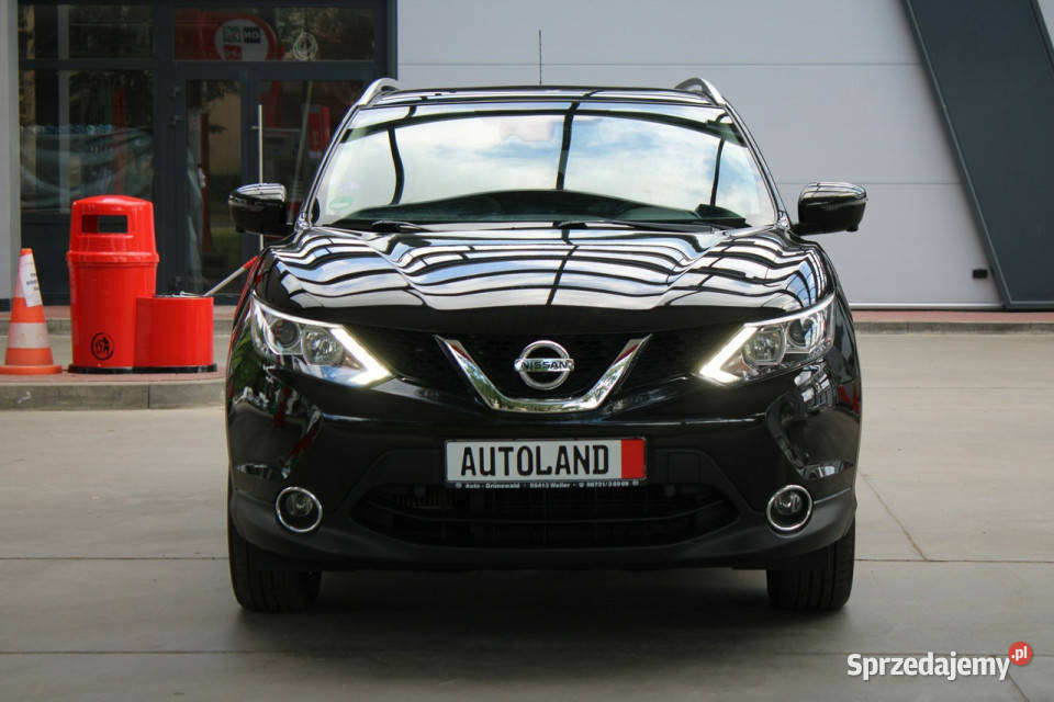 Nissan Qashqai Bezwypadkowy bogata wersja Gliwice