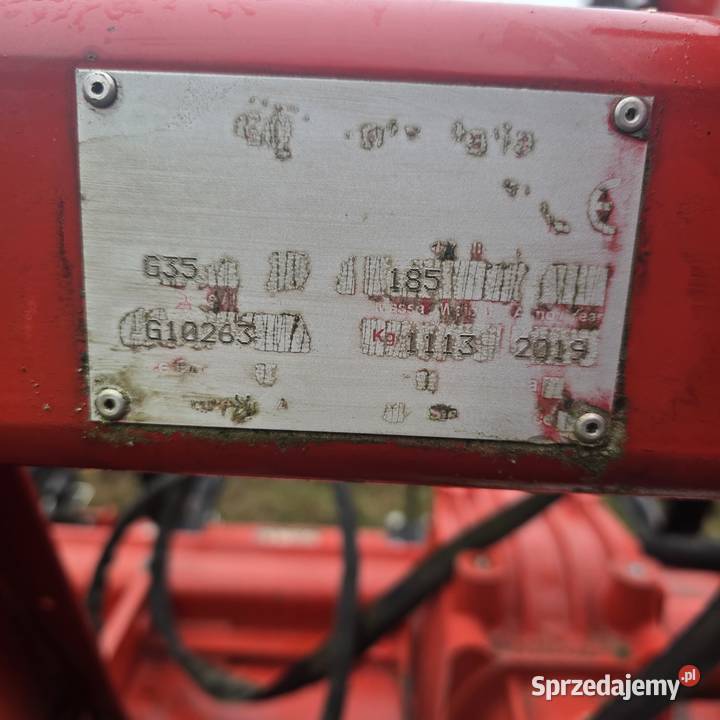 Maszyna agregat uprawowy pod rozsadę nieuszkodzony Nysa