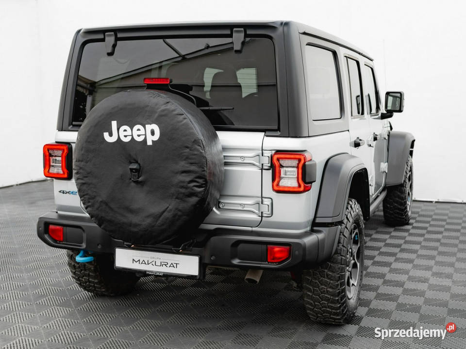 Jeep Wrangler GD8G02420 Turbo PHEV 4xe Rubicon Gdańsk