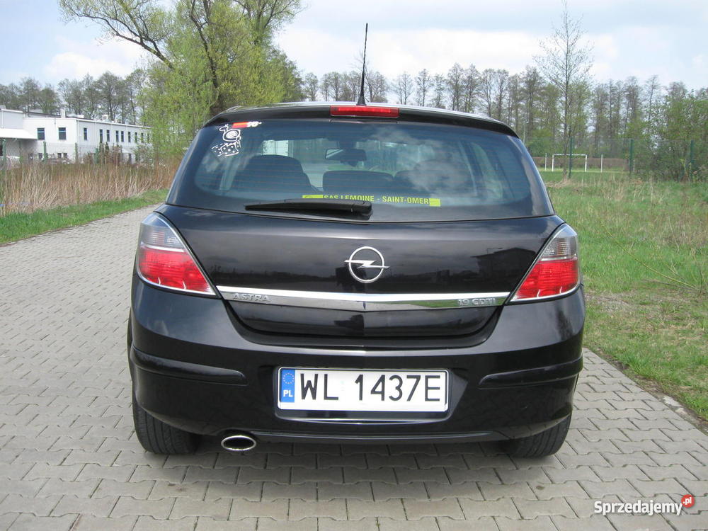 Opel astra h sport