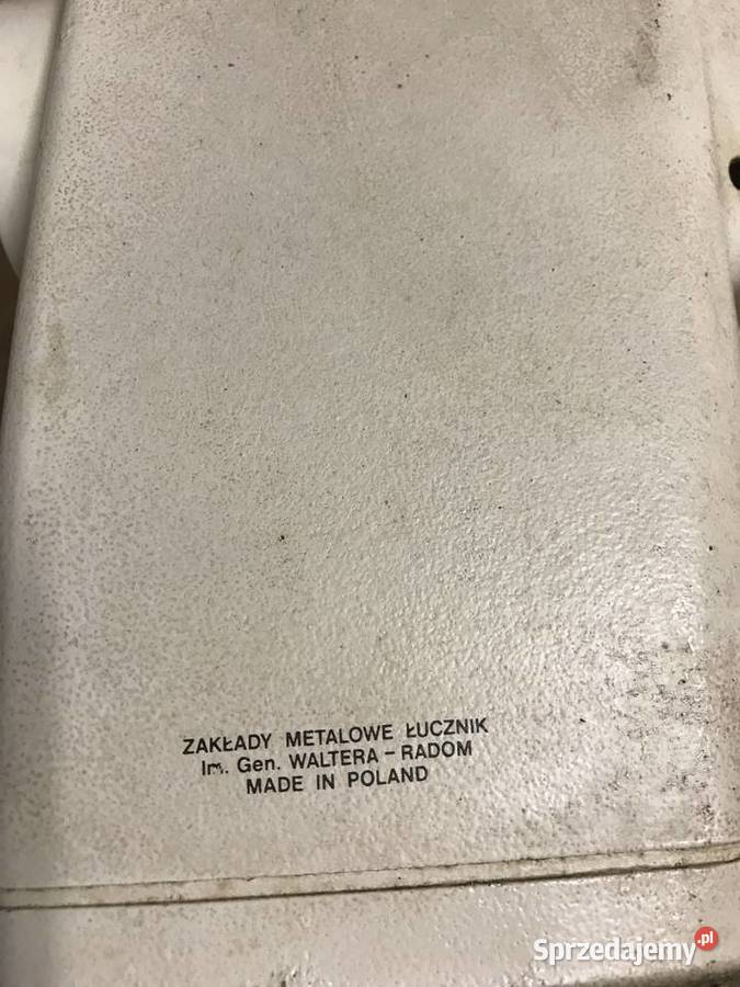 Maszyna do szycia Łucznik Lublin