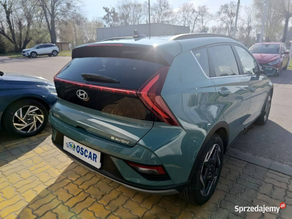 Hyundai Bayon smart design tech Ostrołęka