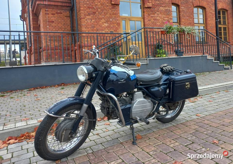 Moto guzzi Nuovo Falcone 1968r lubelskie Lublin