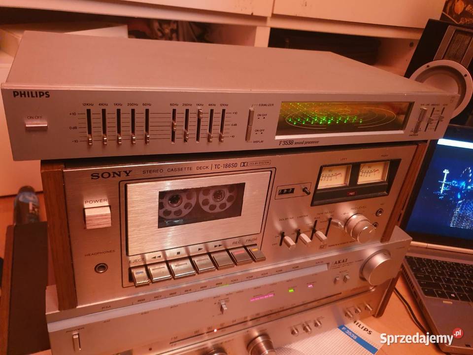 Philips f3538 korektor graficzny Magnetofony Leżajsk sprzedam