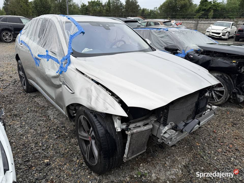 JAGUAR FPACE 30 30d AWD S 2016r Automat 264 F-Pace opolskie