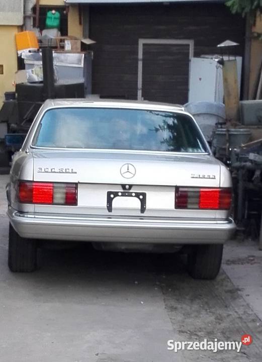 Mercedes Benz W126 300 SDL California 1 Poznań