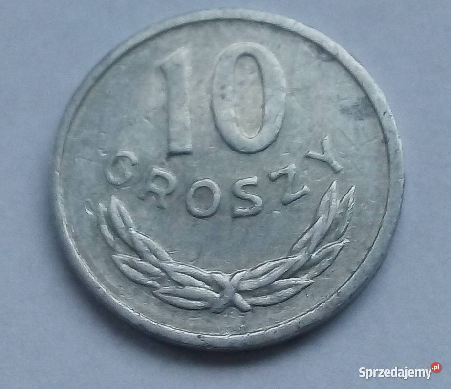 POLSKA10 GROSZY1980 rzzmALSKRĘTKA Legionowo