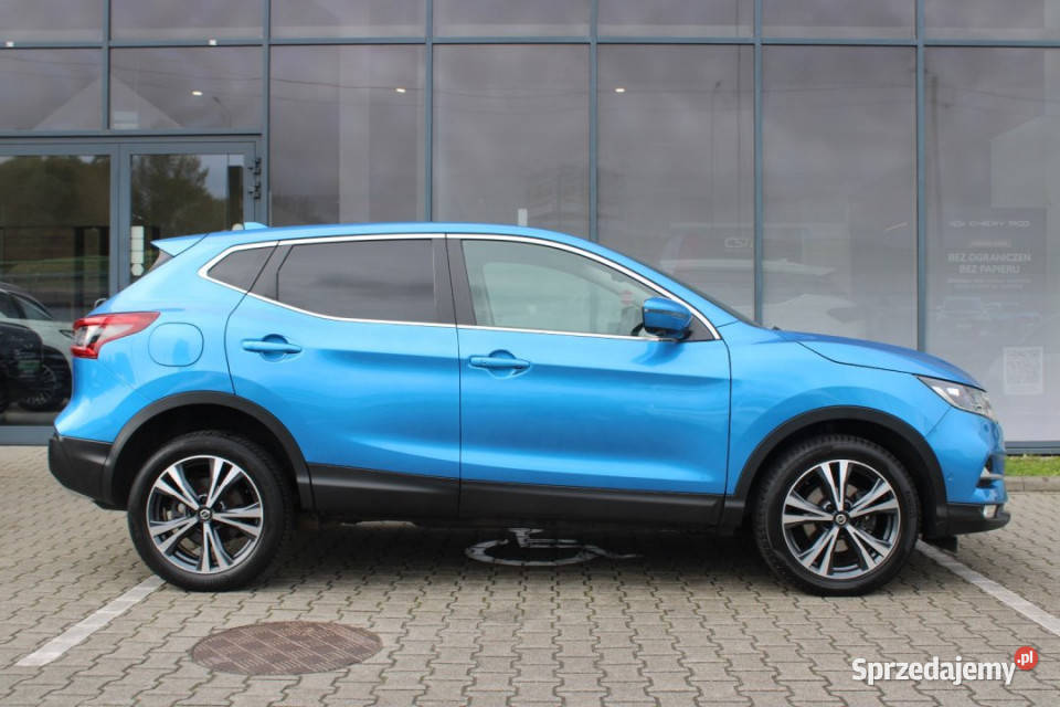 NISSAN Qashqai 2019r Automat 4x4 Kamera Tempomat Qashqai Bielsko-Biała