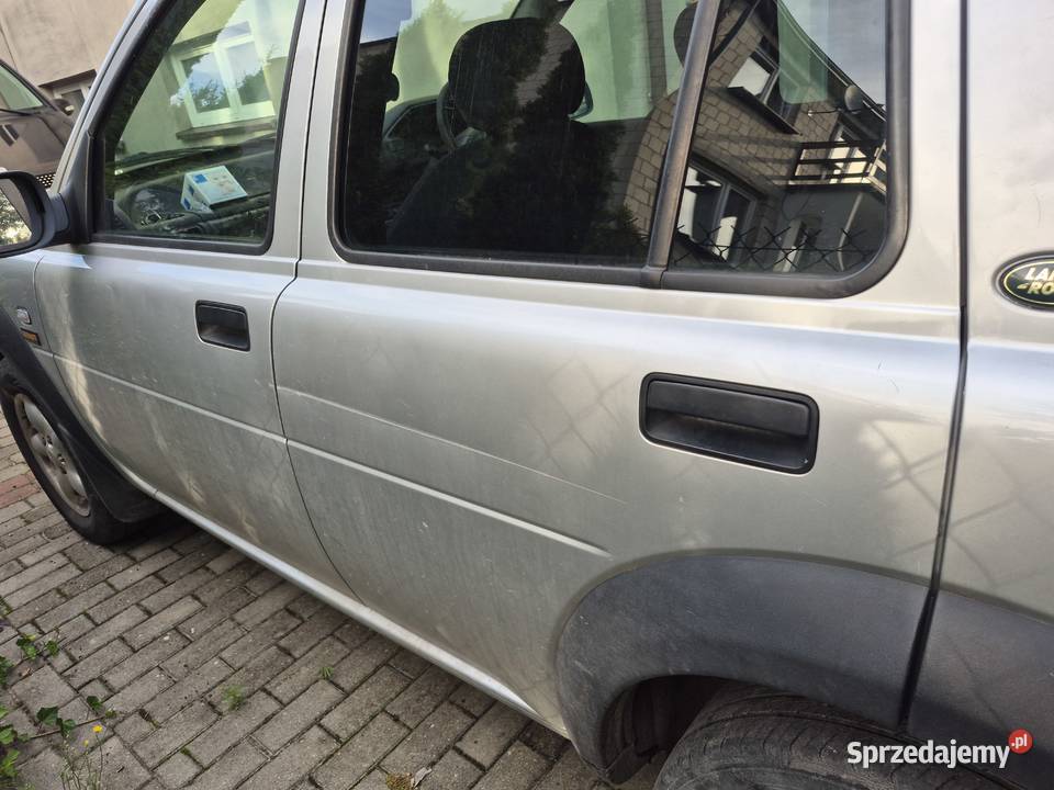Land rover freelander 20 td4 BMW diesel Rok produkcji 2003 Zgierz