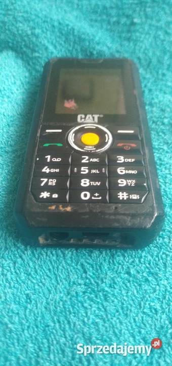 caterpillar b30 cat telefon Sandomierz sprzedam