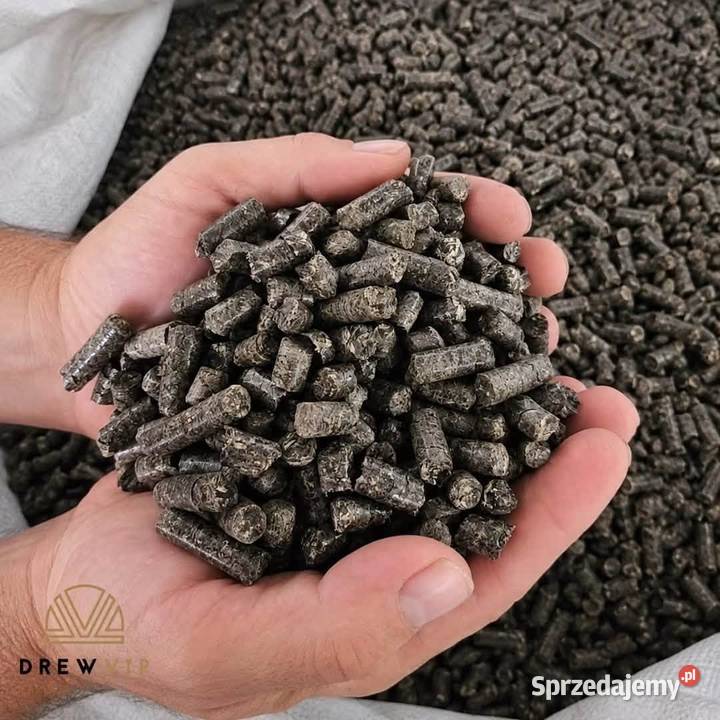 Pellet z łuski słonecznika big bag Lubawa