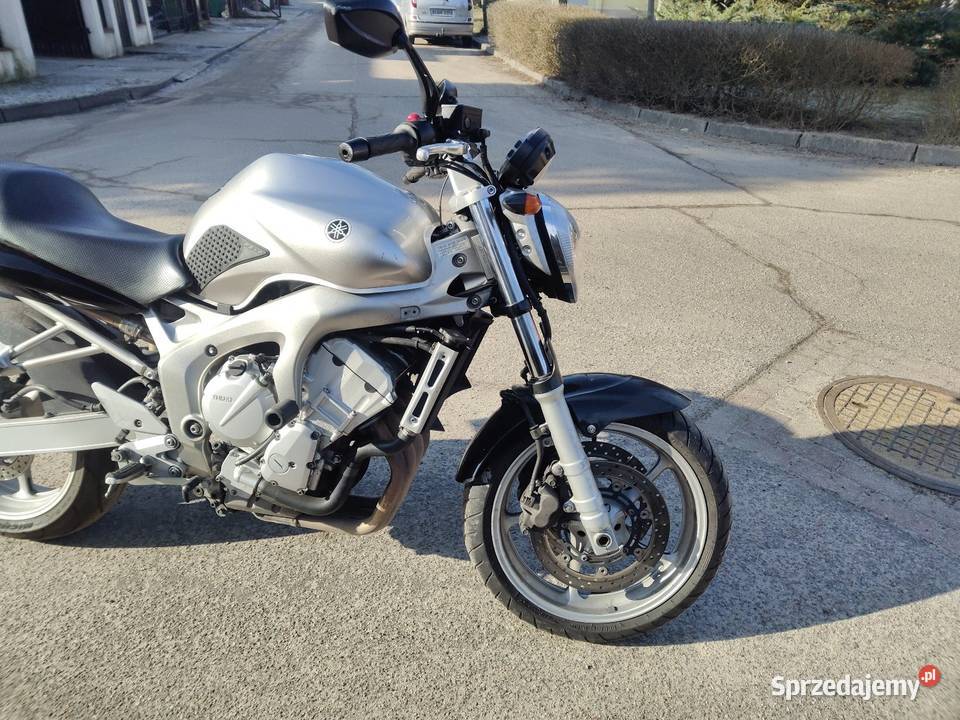 Yamaha fz6 n fazer Brodnica sprzedam