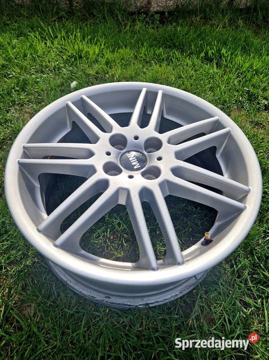 Wyprzedaż Felgi Mini Cooper 17 oryginalne 3 Motoryzacja