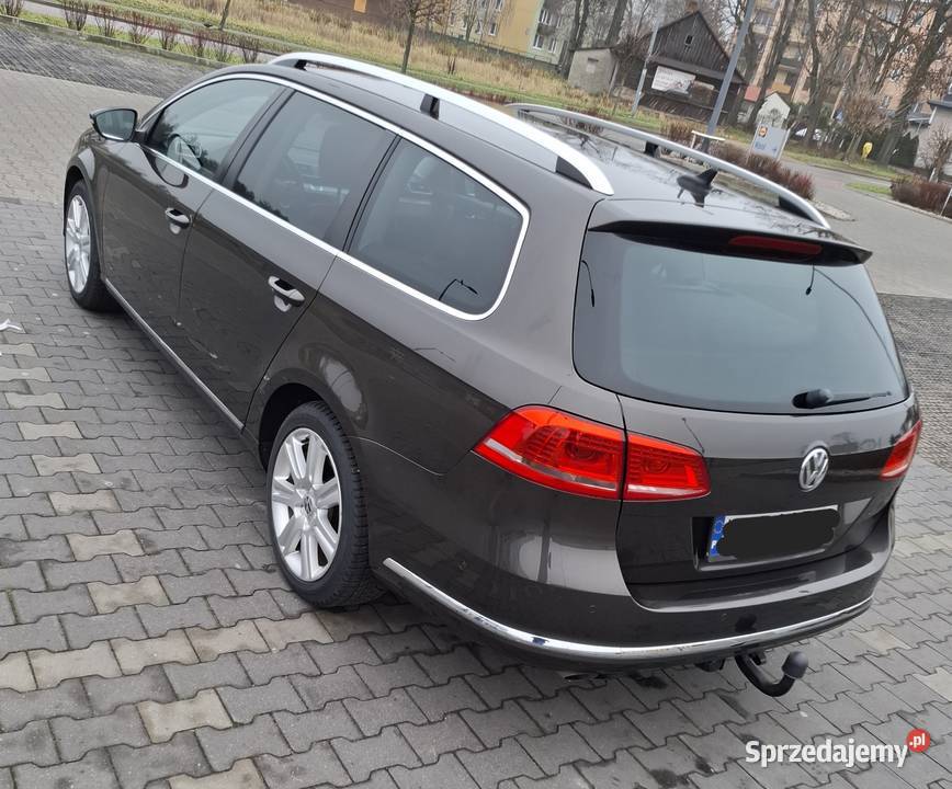 VW Passat 20 TDI 177 DSG lubelskie Parczew