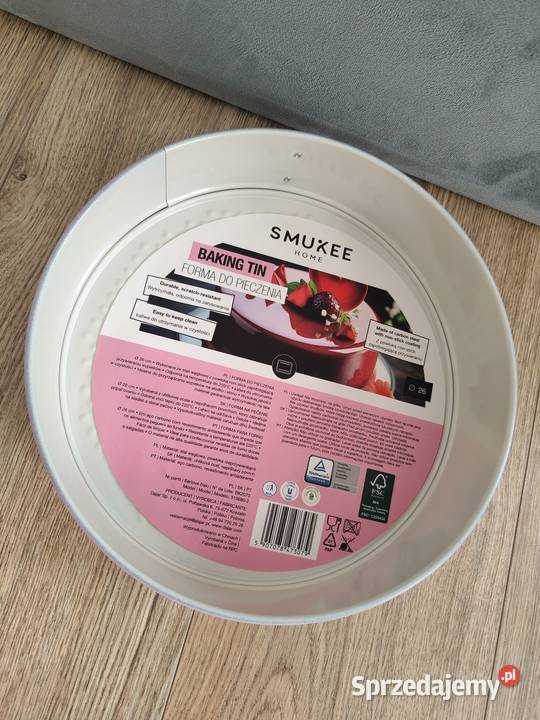 Forma do pieczenia Tortownica Bełchatów