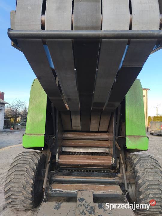 Prasa deutz fahr varimaster 590 Owijanie siatką Radzyń Podlaski