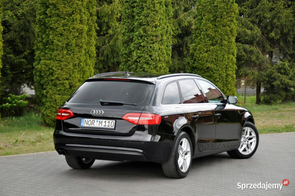 Audi A4 Avant relingi dachowe mazowieckie Ostrów Mazowiecka