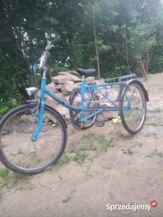 Rower trzykołowy rehabilitacyjny Romet Gromnik