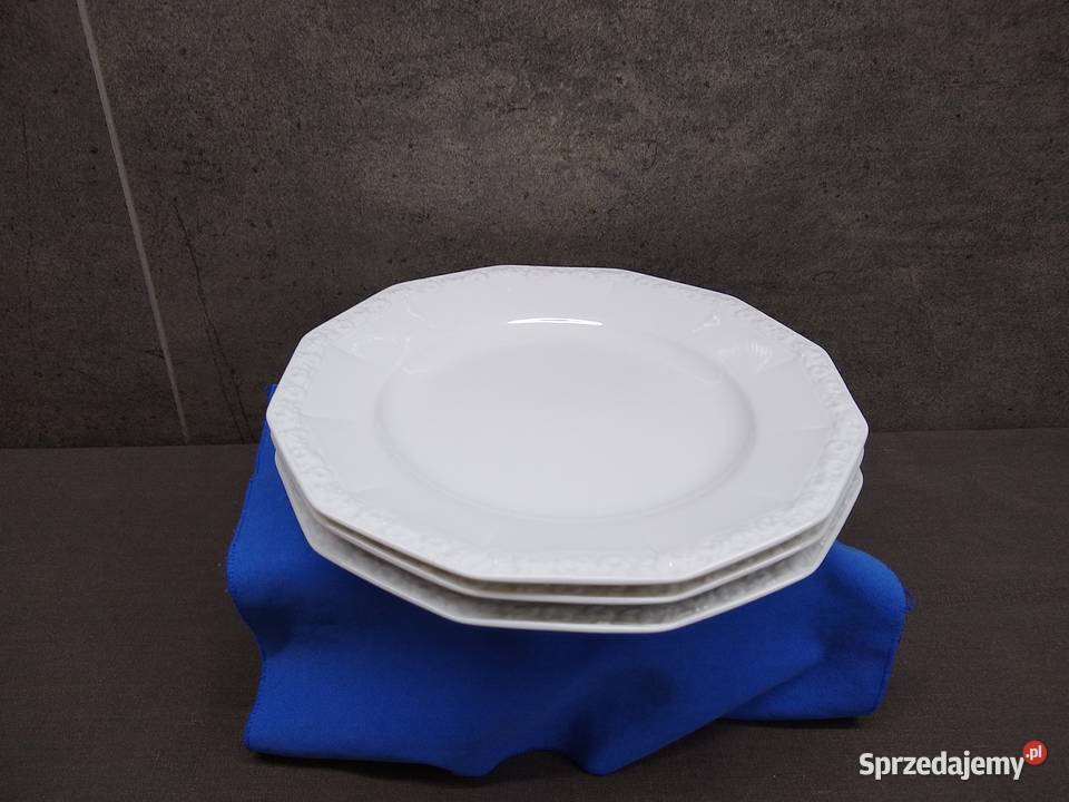 Talerz płytki Rosenthal Biała Maria Classic Rose Kalisz sprzedam