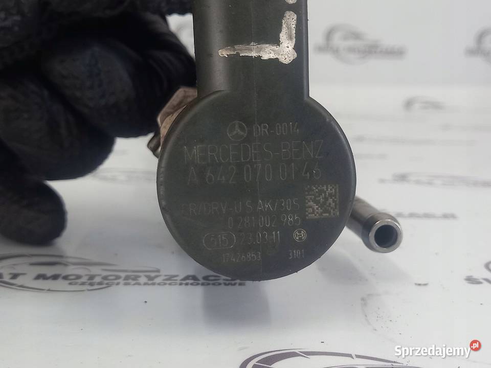 VITO W639 30 CDI LIFT 12r 642890 642890 listwa Kielce