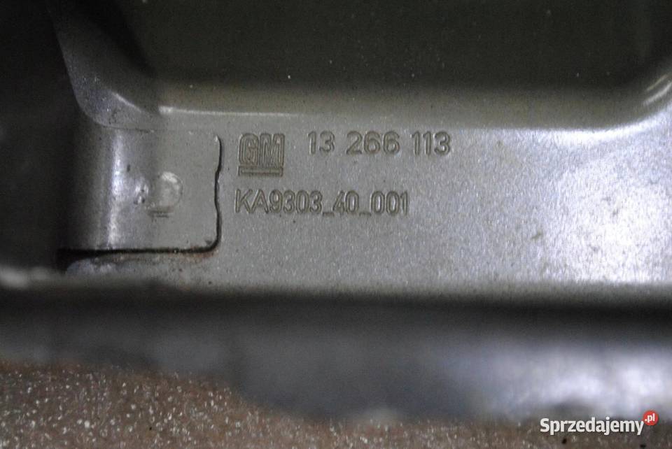 PAS PRZEDNI GÓRNY OPEL MERIVA B