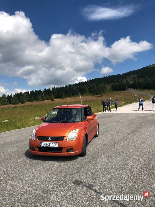 Sprzedam Suzuki Swift podgrzewane fotele lubuskie Nowa Sól