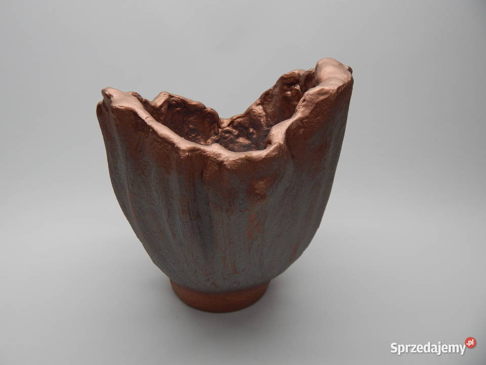 Donica Betonowa 27 Szara Miedź Grabina