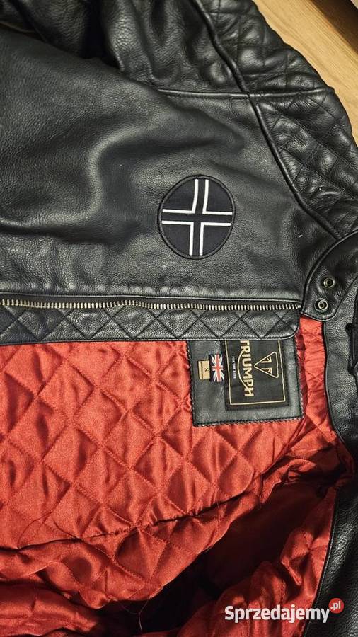 Skóra motocyklowa Triumph zachodniopomorskie Szczecin
