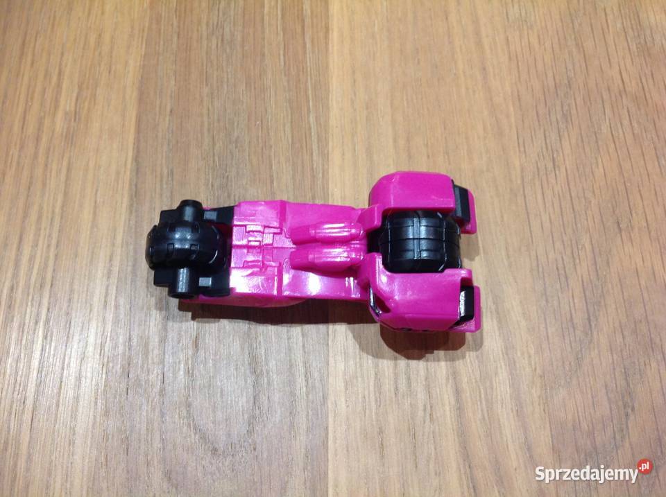 Samochodzik Autko Transformers Burger King Nowa Sól