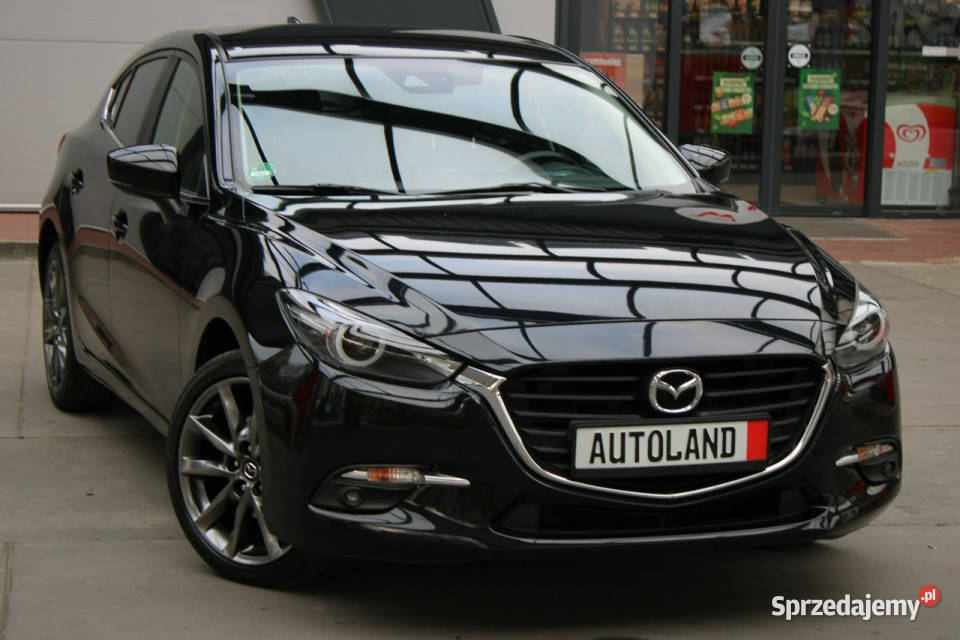 Mazda 3 BezwypadkowyBogate wyposazenieSuper Gliwice