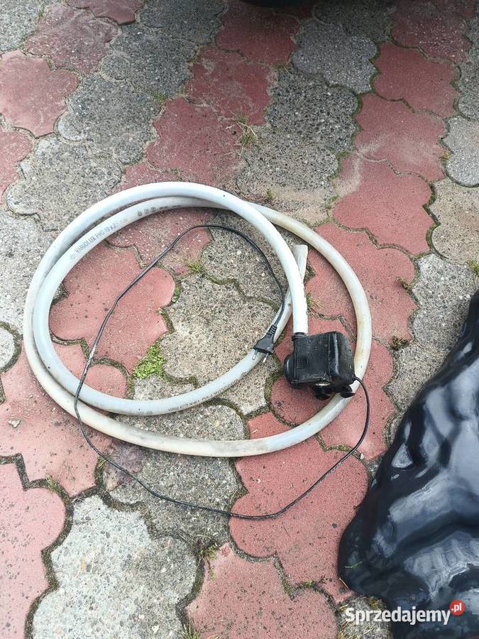 Oczko wodne 1000l filtr pompka wody kaskada Tychy