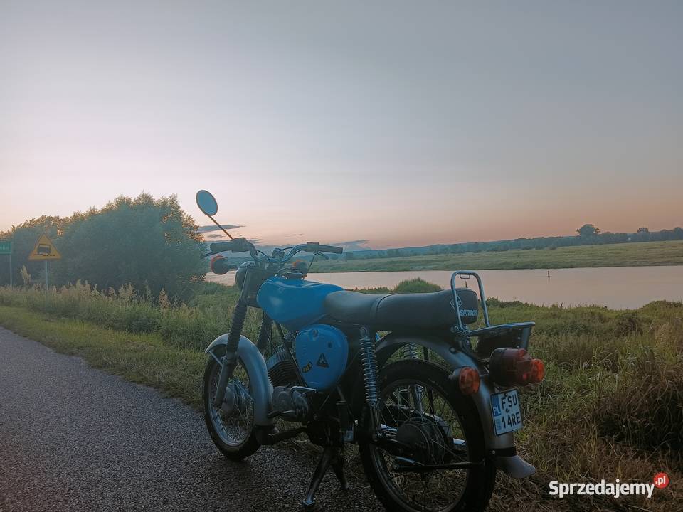 Simson s50b2 25000km Simson lubuskie Krzeszyce