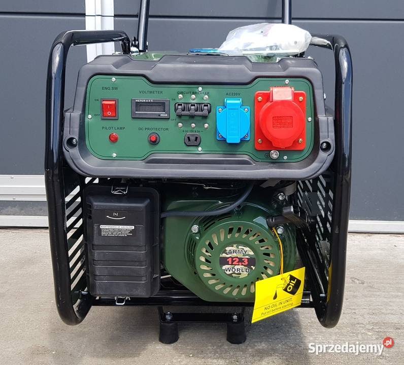 Agregat prądotwórczy SPITFIRE X2 inverter Mykanów sprzedam