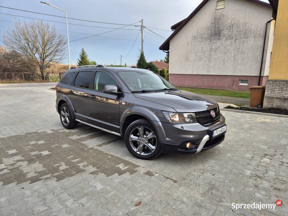 Fiat Freemont Black CROSS 4x4 2014r 20D 170 Full lubelskie Góra Puławska