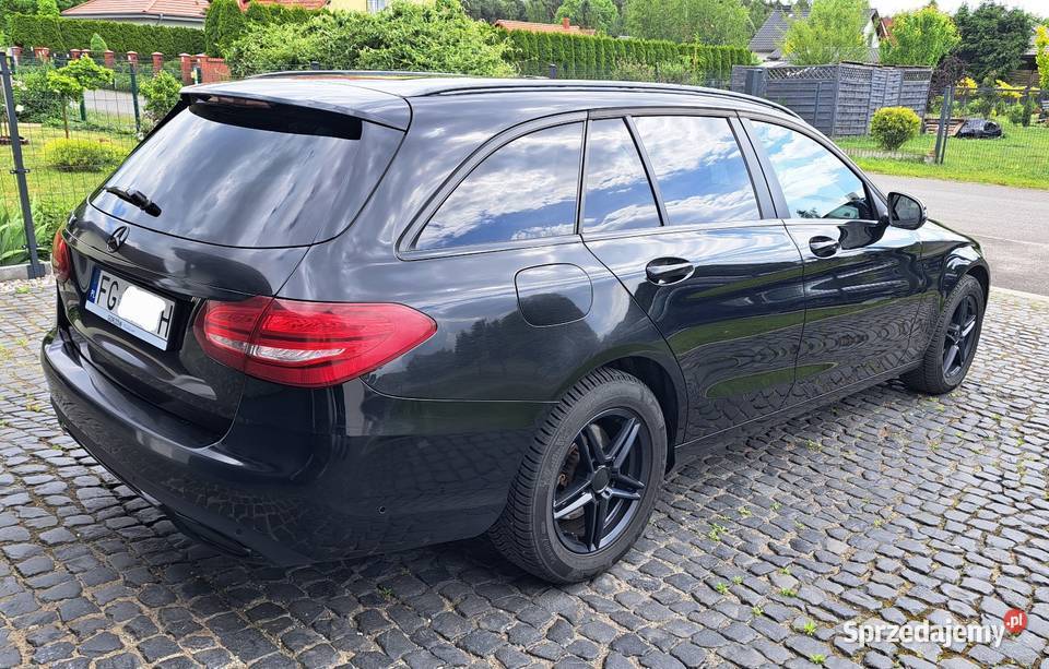 Mercedes W205 C klasa 22 diesel automat FUL łopatki zmiany biegów Gorzów Wielkopolski sprzedam